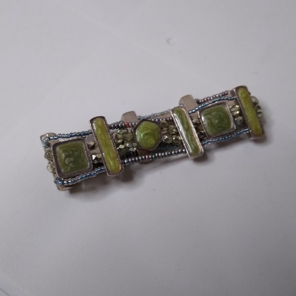 Vintage Metal Stretch Bracelet - Picture 9 of 12